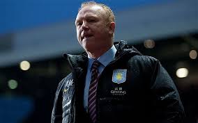 Villa Manager Alex McLeish